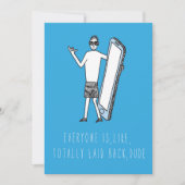 Alleen in het Wenskaart Silicon Valley: Man Kaart (Voorkant)