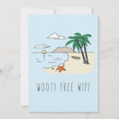 Alleen in het Wenskaart Silicon Valley: Vacatie Kaart (Voorkant)