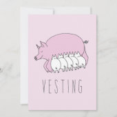 Alleen in het Wenskaart Silicon Valley: Vesting Kaart (Voorkant)