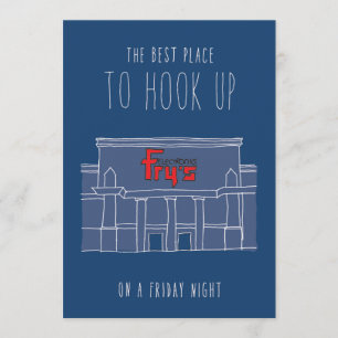 Alleen in het Wenskaart Silicon Valley: Vrijdag na Kaart