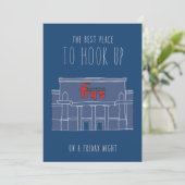 Alleen in het Wenskaart Silicon Valley: Vrijdag na Kaart (Staand voorkant)