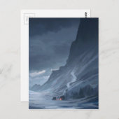 Alleen in naam van de wetenschap briefkaart (Voorkant / Achterkant)