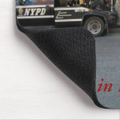 Alleen in New York Mousepad Muismat (Hoek)