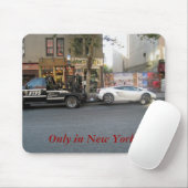 Alleen in New York Mousepad Muismat (Met muis)