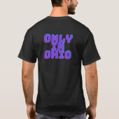Alleen in Ohio T-shirt (Achterkant)