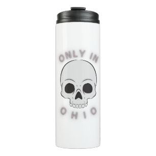 Alleen in ohio-thermische getumbler thermosbeker