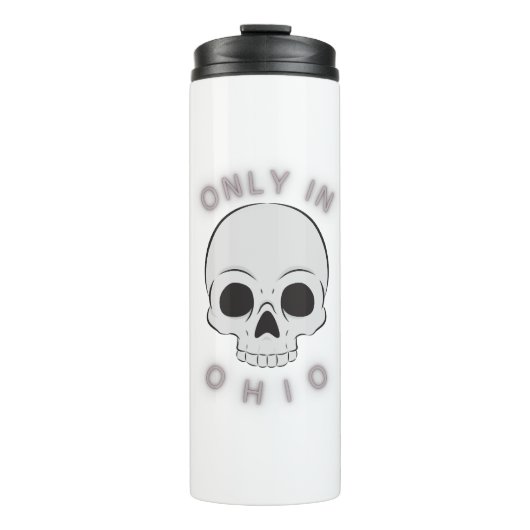 Alleen in ohio-thermische getumbler thermosbeker (Voorkant)