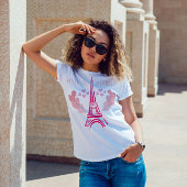 Alleen in Parijs T-shirt