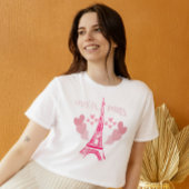 Alleen in Parijs T-shirt