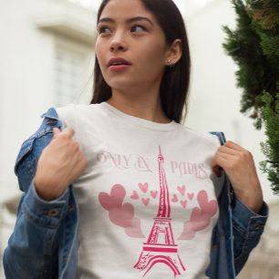 Alleen in Parijs T-shirt