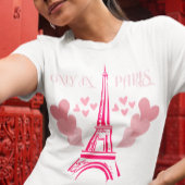 Alleen in Parijs T-shirt