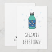 Alleen in Silicon Valley Greeting: Seizoengroeten Feestdagenkaart (Voorkant / Achterkant)