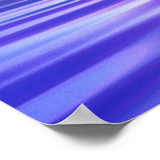 Alleen in Zee Poster (Hoek)