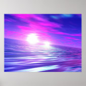 Alleen in Zee Poster (Voorkant)