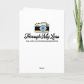 Alleen inchecken | Eekhoornfotografie Kaart (Achterkant)