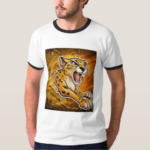 Alleen Jachtluipaard Vibes T-shirt