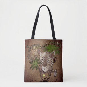 Alleen jagen met een Zoomlens Tote Bag