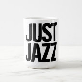 Alleen Jazz Brand Coffee-Mok Magische Mok (Midden)