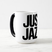 Alleen Jazz Brand Coffee-Mok Magische Mok (Voorkant links)
