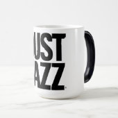 Alleen Jazz Brand Coffee-Mok Magische Mok (Voorkant rechts)
