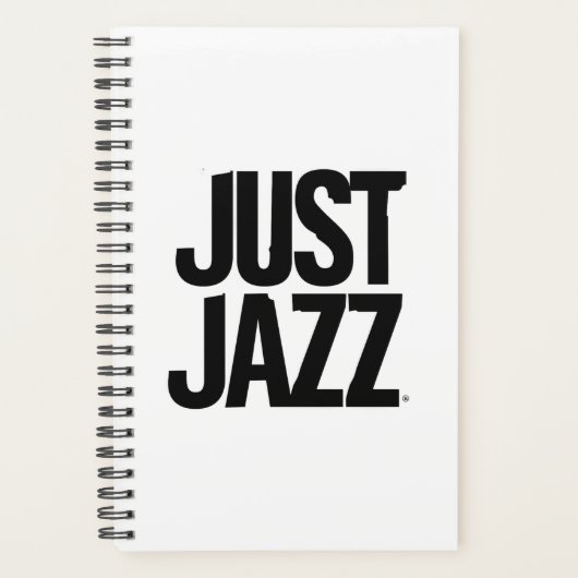 Alleen Jazz Brand Planner (Voorkant)