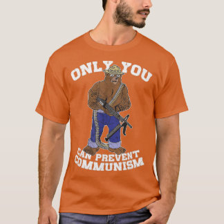 Alleen je kunt het communistische jachtgedrag van  t-shirt