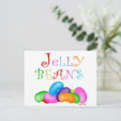 Alleen Jelly Beans Briefkaart (Staand voorkant)