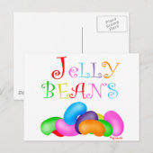 Alleen Jelly Beans Briefkaart (Voorkant / Achterkant)