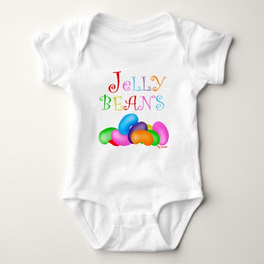 Alleen Jelly Beans Romper (Voorkant)