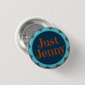 Alleen Jenny Pin Ronde Button 3,2 Cm (Voorkant /achterkant)