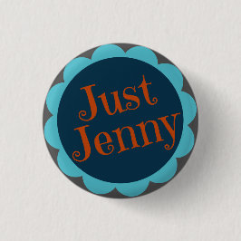 Alleen Jenny Pin Ronde Button 3,2 Cm