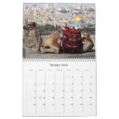 Alleen Jeruzalem, Somente Jerusalém Kalender (Jan 2026)