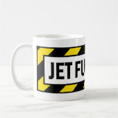Alleen Jet Fuel Koffiemok (Links)