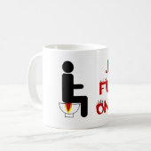 Alleen Jet Fuel Mok (Voorkant links)