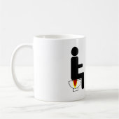 Alleen Jet Fuel Mok (Links)