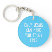 Alleen Jezus kan je gratis Christelijk bericht mak