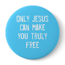 Alleen Jezus kan je vrij maken Christelijke boodsc