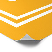 Alleen Jezus kan ons hoop Christelijke boodschap g Poster (Hoek)