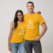 Alleen Jezus kan ons hoop Christelijke boodschap g T-shirt (Unisex)