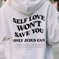 Alleen Jezus Redt | Christelijke Kinderkleding