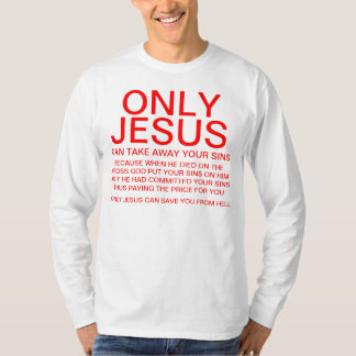 Alleen Jezus T-shirt