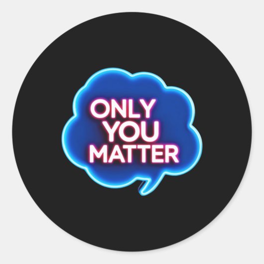Alleen jij 2 Sticker (Voorkant)
