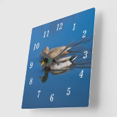 Alleen jij en ik wandklok (Hoek)