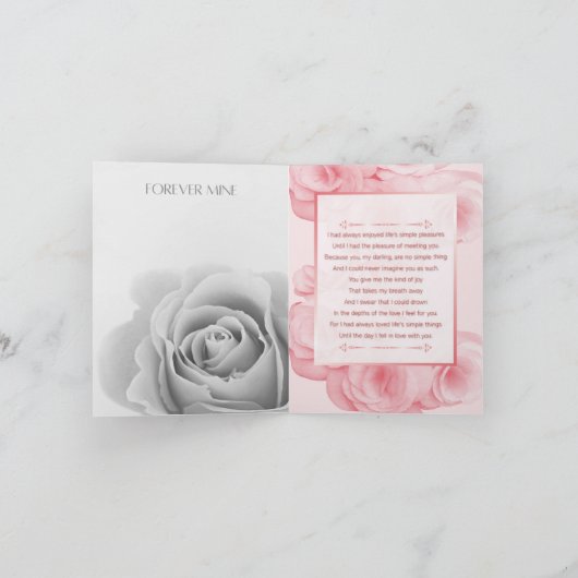 ALLEEN JIJ EN IK | Wenskaart Kaart (Binnen)