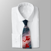 Alleen jij en ik zeiden tegen de maan op een stropdas (Gebonden)