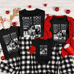 Alleen jij foto collage Afbeelding Shirt voor vrie<br><div class="desc">Geef je vriend een cadeau dat zowel persoonlijk als memorabel is met het Only You Photo Collage Afbeelding Shirt For Boyfriend. Met dit aangepaste shirt kunt u een unieke fotocollage creëer maken met behulp van uw favoriete afbeeldingen samen, waardoor het een betekenisvol geschenk is voor elke speciale gelegenheid. Of het...</div>