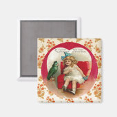 Alleen jij Ik Hou van Kunstwerk Custom Magnet (Voorkant / Achterkant)