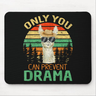 Alleen Jij Kan Drama Lama Kamperen Voorkomen Muismat
