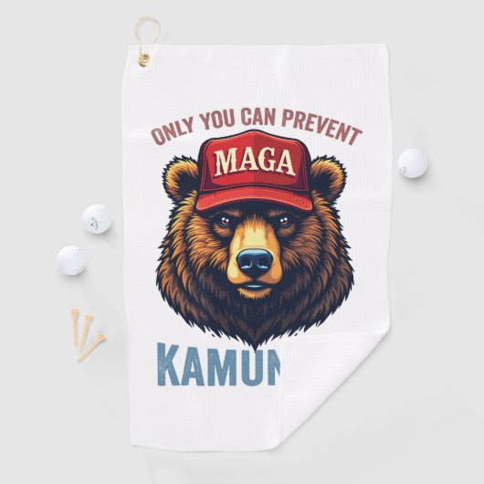 Alleen Jij Kan Kamunisme Voorkomen  Golfhanddoek (Insitu)