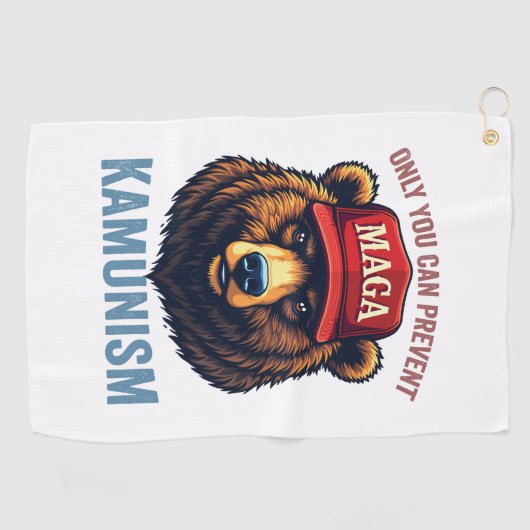 Alleen Jij Kan Kamunisme Voorkomen Golfhanddoek (Horizontaal)